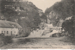 Q14-39) ENVIRONS DE CHAMPAGNOLE -  BOURG DE SIROD - PERTE DE L' AIN - LES CASCADES - (MOULIN A EAU - 2 SCANS) - Andere & Zonder Classificatie