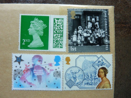2024  4 Stamps Mint On A Letter For An Another Letter - Nuevos