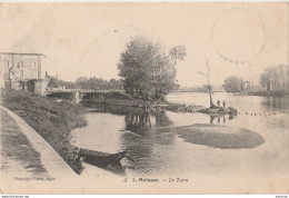 R1-82) MOISSAC - LE TARN - (ANIMEE - 2 SCANS) - Moissac