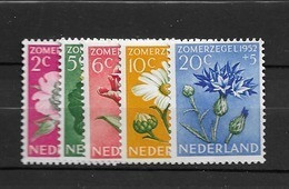 1952 MNH  Nederland, Postfris** - Unused Stamps
