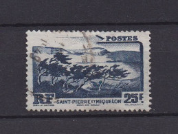 SAINT PIERRE ET MIQUELON 1947 TIMBRE N°343 OBLITERE - Used Stamps