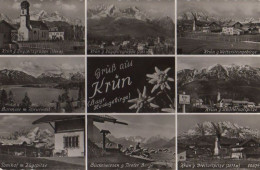 32413 - Krün - U.a. Buckelwiesen - Ca. 1960 - Garmisch-Partenkirchen