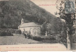 S23-65) VALLEE D'AURE - BELLE CHAPELLE ROMANE D'AGOS PRES VIEILLE AURE  - Vielle Aure