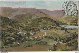 S11- PATTERDALE  AND HELVELLYN  - ( OBLITERATION DE 1905 -  2 SCANS ) - Altri & Non Classificati