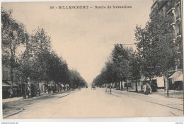 S3-92) BILLANCOURT - ROUTE VERSAILLES - ( 2 SCANS ) - Boulogne Billancourt