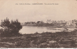 S26-56) LARMOR BADEN (GOLFE DU MORBIHAN) VUE PRISE DE L'ILE BERDER  - ( 2 SCANS ) - Other & Unclassified