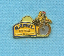 Rare Pins Cigarettes Camel Moto K329 - Markennamen