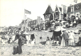 France Saint Malo Cite Corsaire - Sur La Grande Plage "Marchand Des Plaisirs" Cliches D'autrefois - Saint Malo