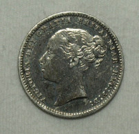 Silber/Silver Die Number 54 Großbritannien/Great Britain Victoria Young Head, 1878, 1 Shilling VZ/XF - Otros & Sin Clasificación