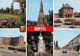 Duffel Multi Views Postcard - Duffel