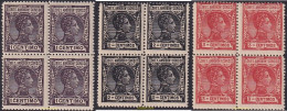 732659 MNH ELOBEY ANNOBON CORISCO 1907 ALFONSO XIII, CIFRA CONTROL - Annobon & Corisco