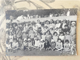 Carte Photo Chatelaillon - Retour De Plage - 1931 Charente Maritime - Châtelaillon-Plage