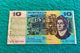 Banknote -Ten 10$ Dollars - Australia - 1974-94 Australia Reserve Bank