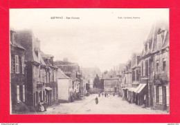 F-56-Guemene-06Ph101  La Rue Bisson, Cpa BE - Guemene Sur Scorff