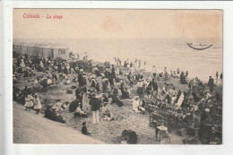 CP BELGIQUE OSTENDE La Plage - Oostende