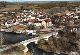 86-JOUHET- VUE GENERALE  AERIENNE LE PONT SUR LA GARTEMPE - Sonstige & Ohne Zuordnung