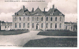 CPA ST PERE EN RETZ Chateau De La Verie - Autres & Non Classés