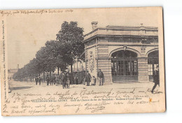 VILLEFRANCHE SUR SAONE - Gare Du Chemin De Fer Du Beaujolais - Boulevard Louis Blanc - Très Bon état - Villefranche-sur-Saone