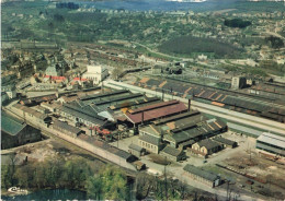 FRANCE - Le Creusot - Vue Aérienne - Usines SFA - Carte Postale Ancienne - Le Creusot