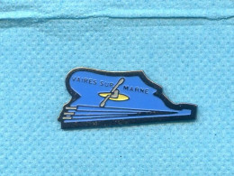 Rare Pins Canoe Kayak Vaires Sur Marne K397 - Kano