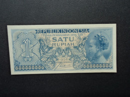 INDONÉSIE : 1 RUPIAH   1956    P 74     NEUF - Indonesia