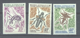 TAAF  :  Yv  40-42   ** - Unused Stamps