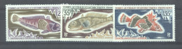 TAAF  :  Yv  43-45   ** - Unused Stamps
