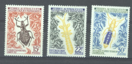 TAAF  :  Yv  49-51   ** - Unused Stamps