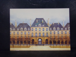 486 . ANDRE RENOUX . PLACE DES VOSGES . EDIT. CLAUDE AUBERT - Hedendaags (vanaf 1950)