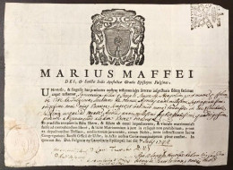 Marius Maffei Literas Inspecturis Mf.016.bis.2 - Wetten & Decreten