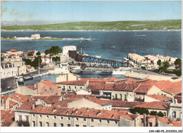 CAR-ABDP5-34-0471 - SETE - VUE SUR L'ETANG DE THAU - Sete (Cette)