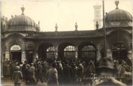 München - Zerstörter Kiosk Am Stachus - Muenchen