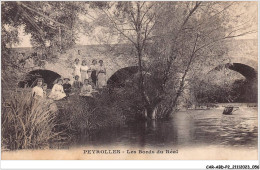 CAR-ABDP2-13-0138 - PEYROLLES - LES BORDS DU REAL - Peyrolles