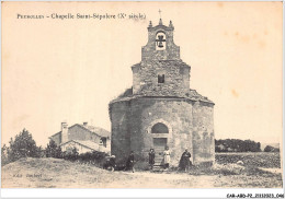 CAR-ABDP2-13-0133 - PEYROLLES - CHAPELLE SAINT-SEPULCRE - Peyrolles