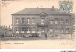 CAR-ABDP1-08-0103 - BAZEILLES - L'HOTEL-DE-VILLE - VENDUE EN L4ETAT - Sonstige & Ohne Zuordnung