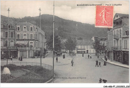 CAR-ABDP7-65-0789 - BAGNERES-DE-BIGORRE - PLACE LAFAYETTE - Bagneres De Bigorre