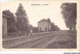 CAR-ABDP5-44-0569 - BOUGUENAIS - LA GARE - Bouguenais