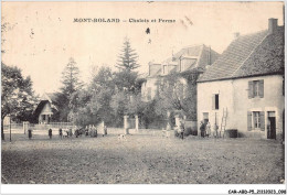 CAR-ABDP5-39-0514 - MONT-ROLAND - CHALETS ET FERME - Andere & Zonder Classificatie