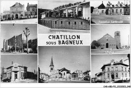 CAR-ABDP11-92-1095 - CHATILLON-SOUS-BAGNEUX - LA ROSERAIE  - Châtillon