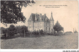 CAR-ABDP10-85-1043 - LES-MOUTIERS-LES-MAUXFAITS - CHATEAU DE BOIS-LAMBERT - Moutiers Les Mauxfaits