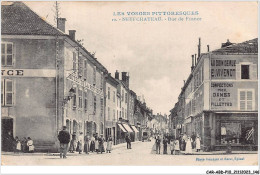 CAR-ABDP10-88-1051 - LES VOSGES PITTORESQUES - NEUFCHATEAU - RUE DE FRANCE - Neufchateau