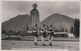 85564 - Quito - Monumento Equinoccial - Ca. 1960 - Equateur