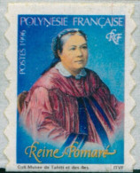 French Polynesia 1996 Sc#678A,SG747 Queen Pomare Self Adhesive MNH - Sonstige & Ohne Zuordnung