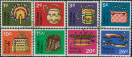 Tokelau 1971 SG25-32 Handicrafts Set FU - Tokelau