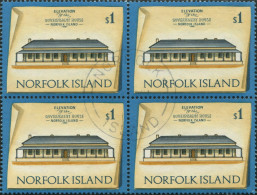 Norfolk Island 1973 SG148 $1 Historic Building Block FU - Norfolk Island