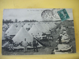 51 8432 LOT DE 10 CPA DIFFERENTES SUR LE CAMP DE CHALONS DANS LA MARNE - Le Mont Saint Michel