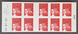 France N°3419-C6 Trait De Phospho Entre Le 5 Et Le 10 Timbre  **TB - Modern : 1959-...