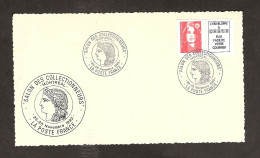 2 13	031	-	Oblitération  "Poste France"   -  Montréal  Le  26-28/11/1993 - Briefmarkenausstellungen