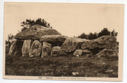 56 . Carnac . Dolmen Du Mané Kérioned - Dolmen & Menhire