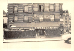 P-24-Bi.-3212 :  VINCENNES. CAFE DE LA MAIRIE. PHOTOGRAPHIE - Vincennes